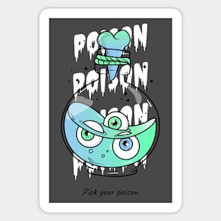 Poison Magical Potion Witchcraft Sticker